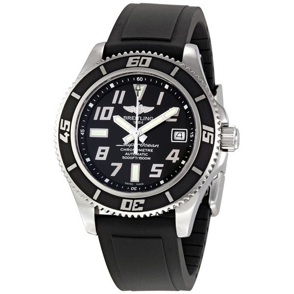 Breitling Watches : A1736402/BA28 Black Automatic Men Watch