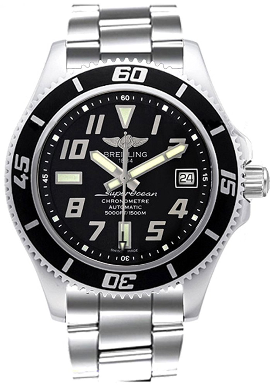 Breitling Watches : A1736402/BA28-161A Swiss Automatic Dial Color