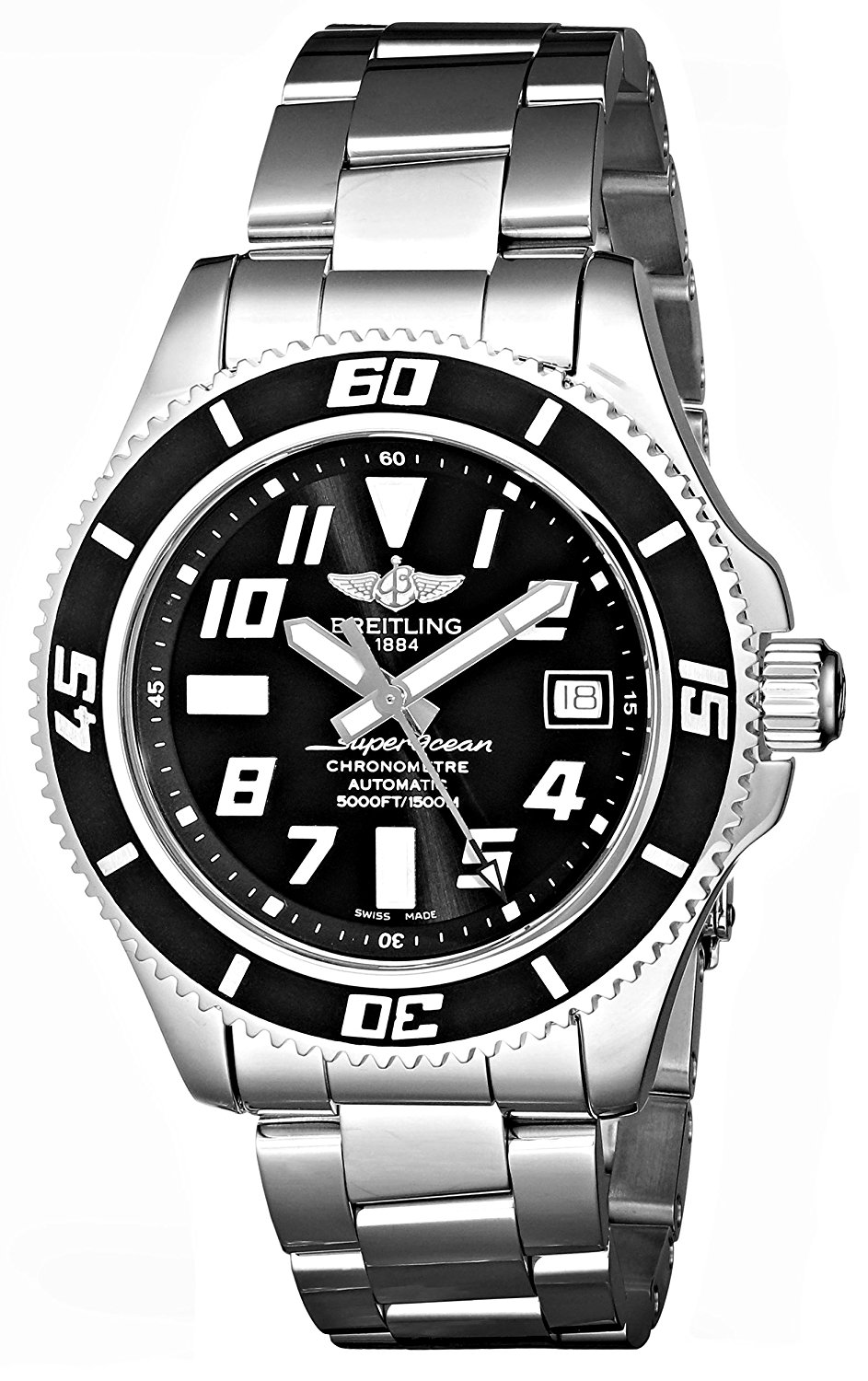 Breitling Watches : A1736402/BA28SS Swiss-automatic Dial Color