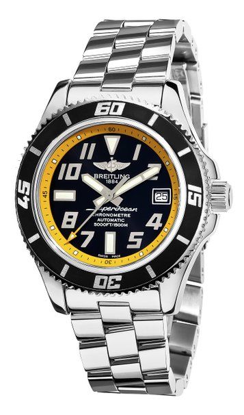 Breitling Watches : A1736402/BA32-131A Black Automatic Self Winding Men Watch