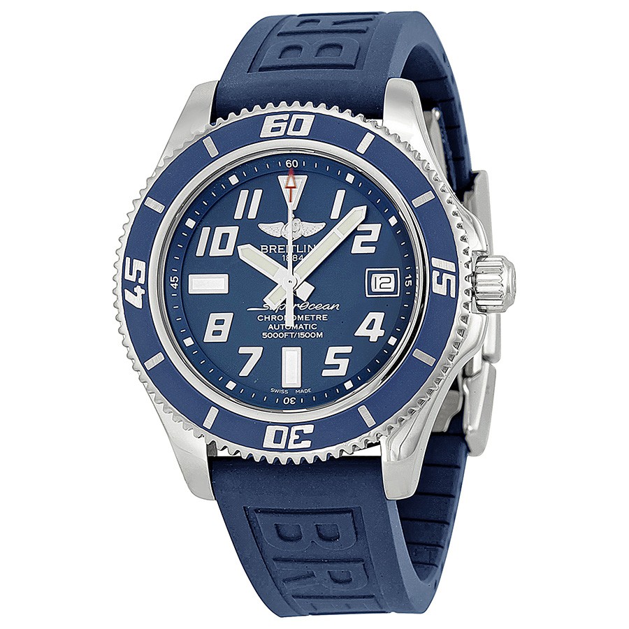 Breitling Watches : A173643B/C868 Blue Automatic Men Watch