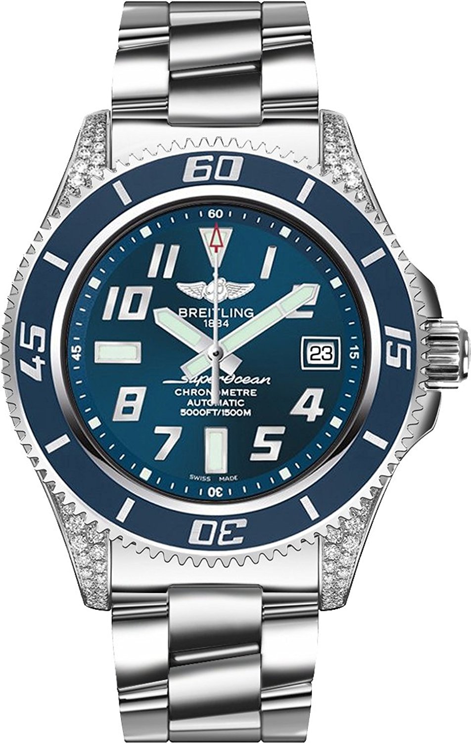 Breitling Watches : A1736467/C868-161A Swiss Automatic Dial Color