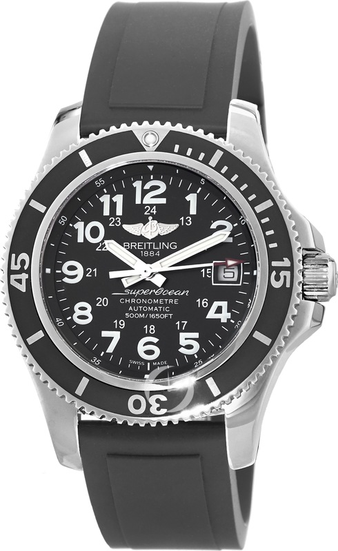 Breitling Watches : A17365C9/BD67-136S Black Automatic Self Winding Men Watch