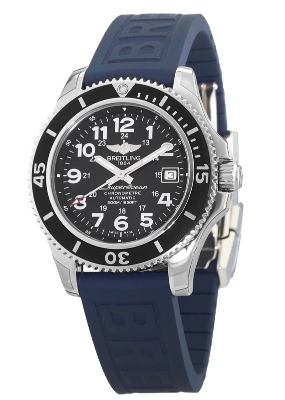 Breitling Watches : A17365C9/BD67-149S Black Automatic Self Winding Men Watch