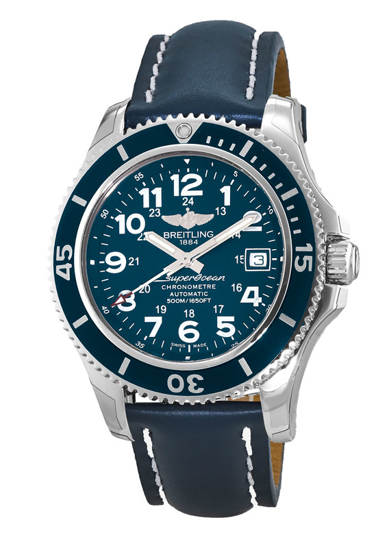 Breitling Watches : A17365D1/C915-113X Blue Automatic Self Winding Men Watch