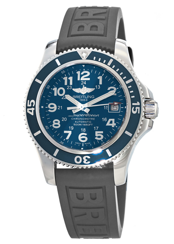 Breitling Watches : A17365D1/C915-150S Blue Automatic Self Winding Men Watch