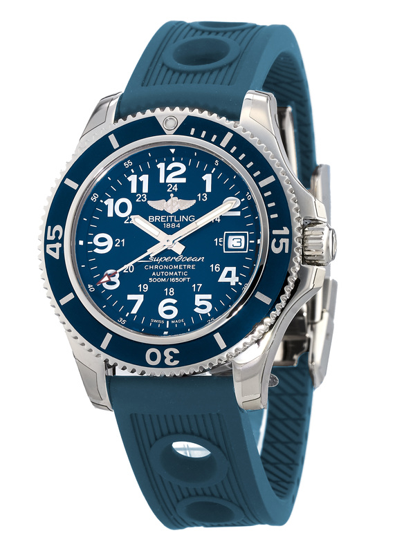 Breitling Watches : A17365D1/C915-203S Blue Automatic Self Winding Men Watch