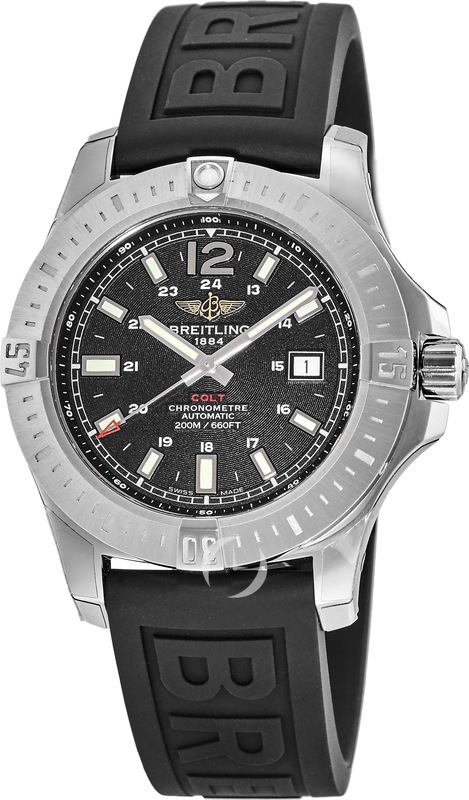 Breitling Watches : A1738811/BD44-153S Black Automatic Self Winding Men Watch