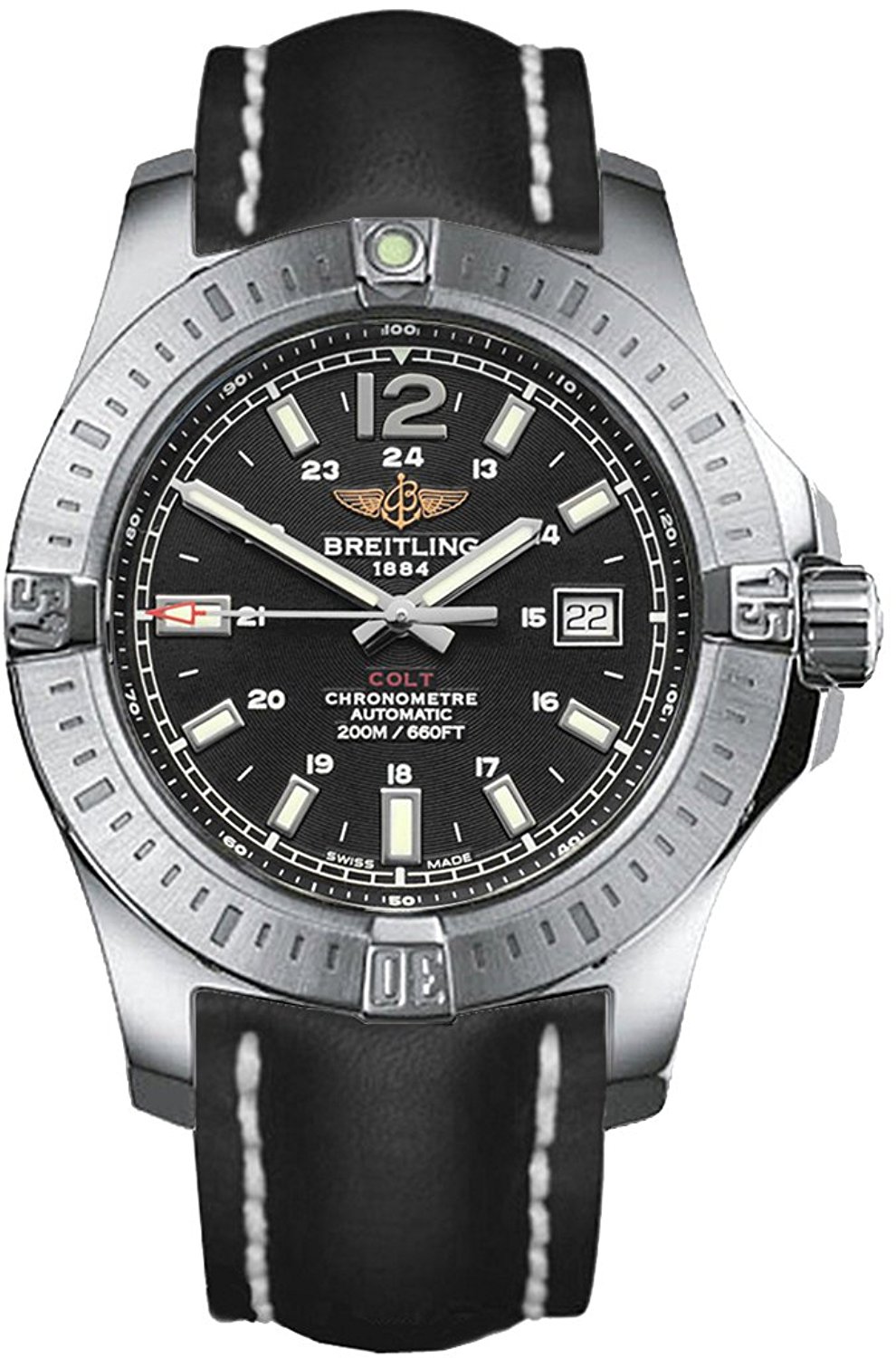 Breitling Watches : A1738811/BD44-435X Swiss-automatic Dial Colour