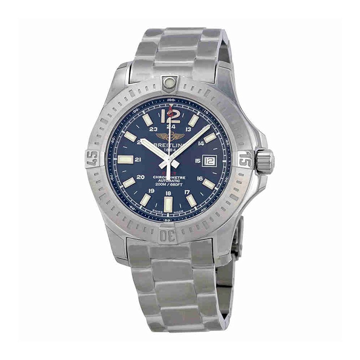 Breitling Watches : A1738811/C906-SS Automatic Dial Color