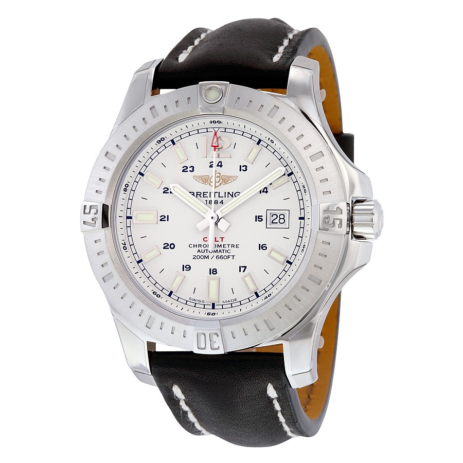 Breitling Watches : A1738811/G791-435X Stratus Silver Automatic Men Watch