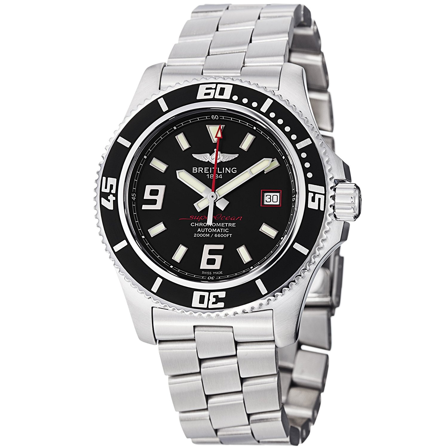 Breitling Watches : A1739102/BA76SS Case Diameter???