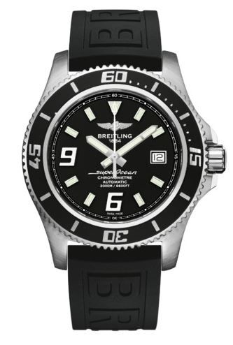 Breitling Watches : A1739102/BA77-152S Black Automatic Self Winding Men Watch