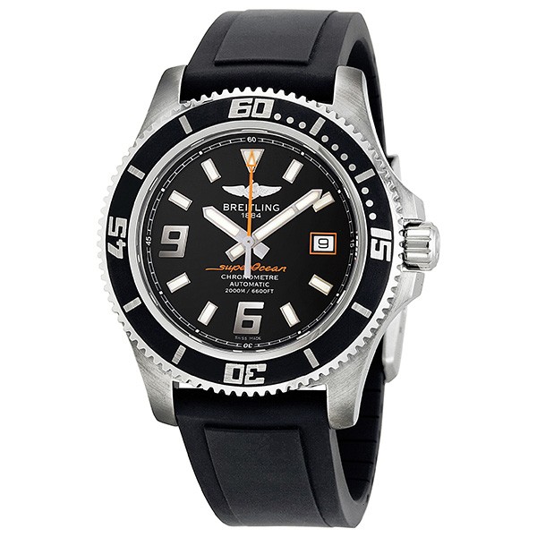 Breitling Watches : A1739102/BA80 Black Automatic Men Watch