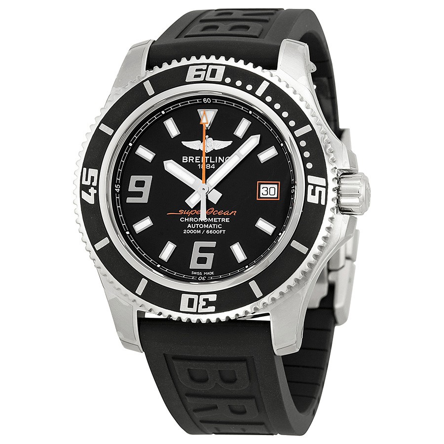 Breitling Watches : A1739102/BA80BKPD3 Black Automatic Men Watch