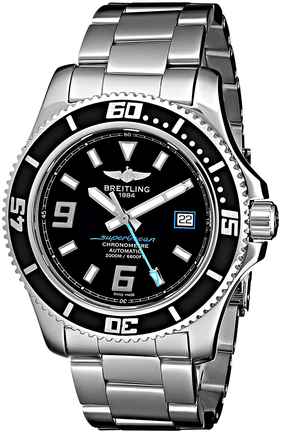 Breitling Watches : A17391A8/BA79-SS Automatic Self Wind Dial Color