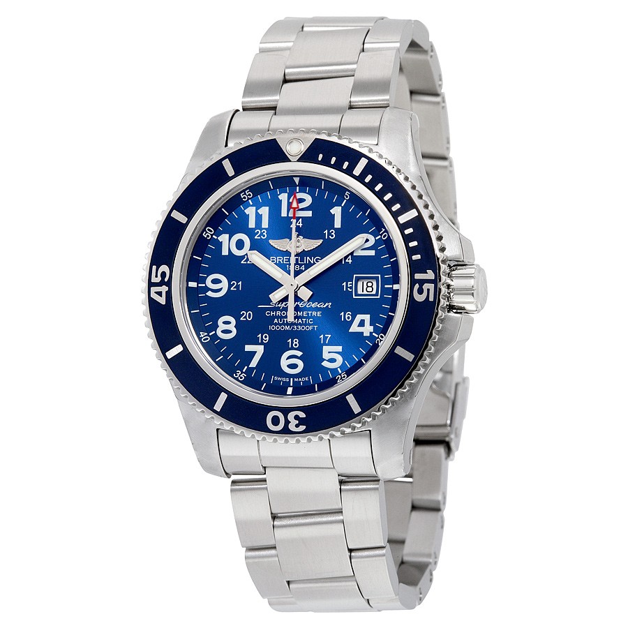 Breitling Watches : A17392D8/C910 Gun Blue Automatic Men Watch