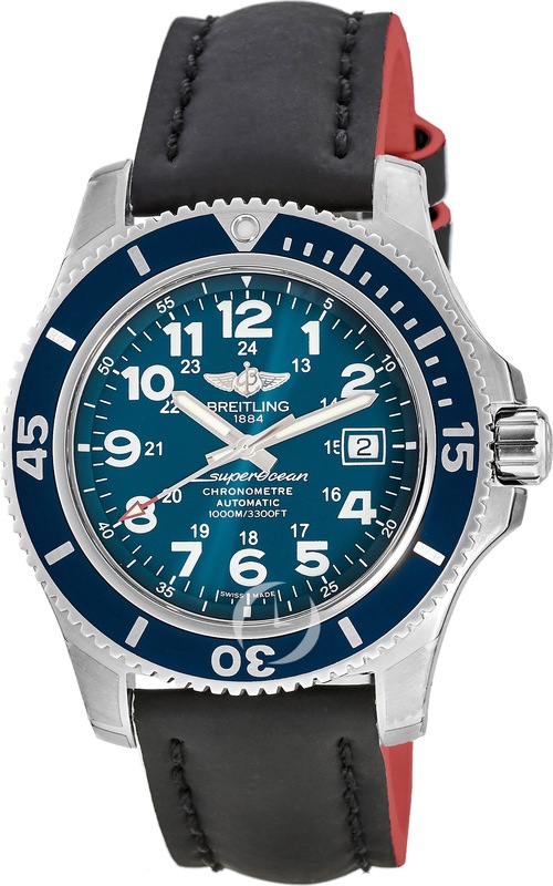 Breitling Watches : A17392D8/C910-228X Blue Automatic Self Winding Men Watch