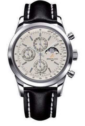 Breitling Watches : A1931012/G750-435X Silver Automatic Self Winding Men Watch