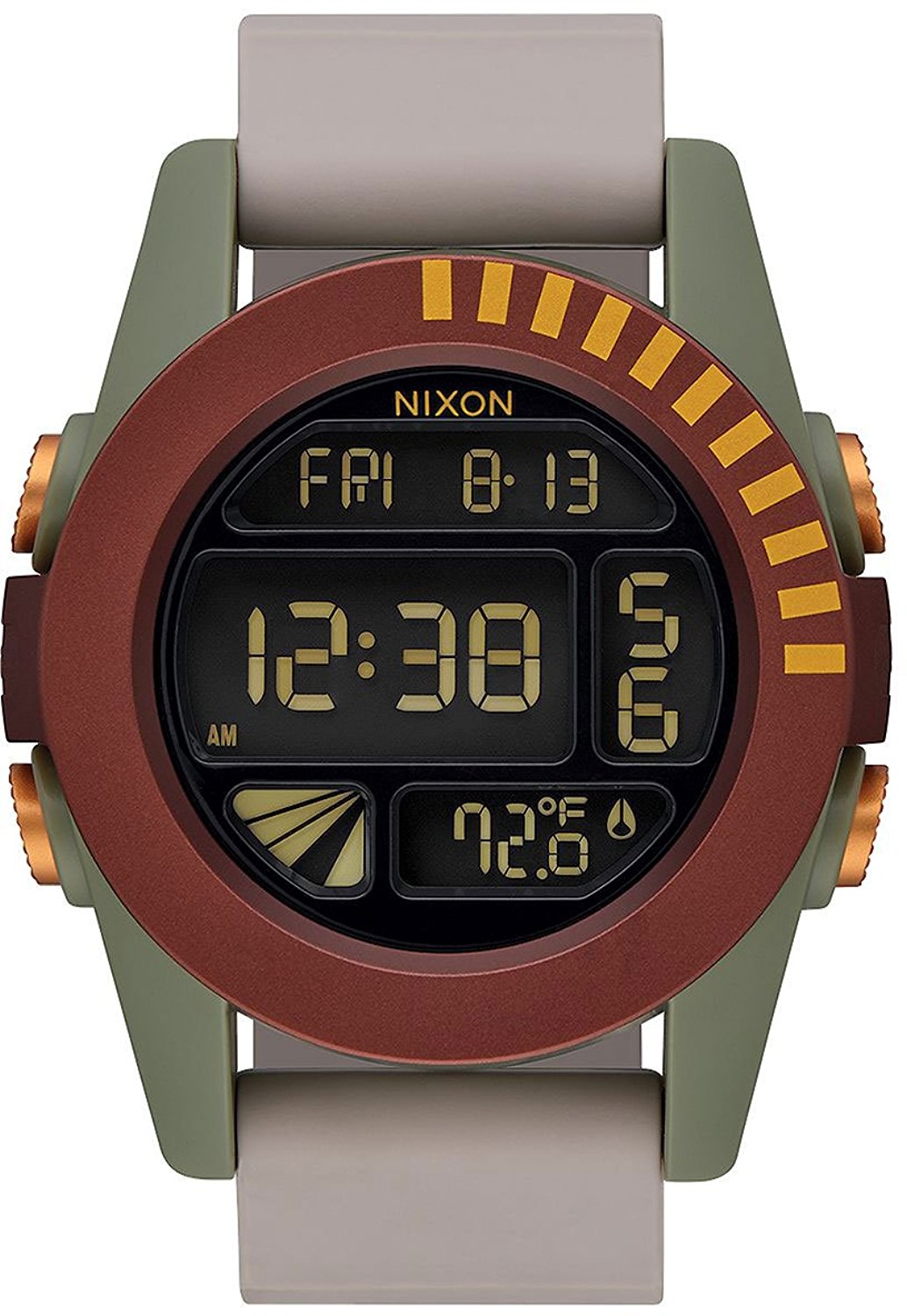 Nixon Watches : A197SW-2241 Quartz Dial Color