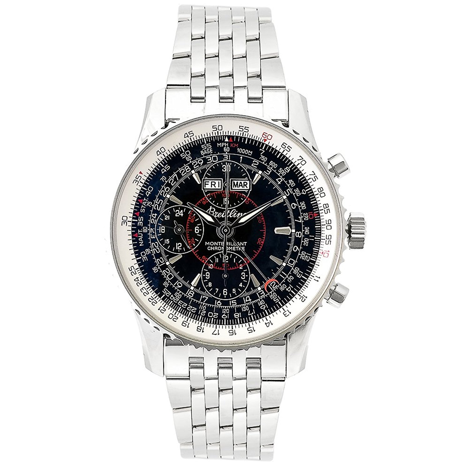 Breitling Watches : A2133012/B571 Chronograph Case Thickness???
