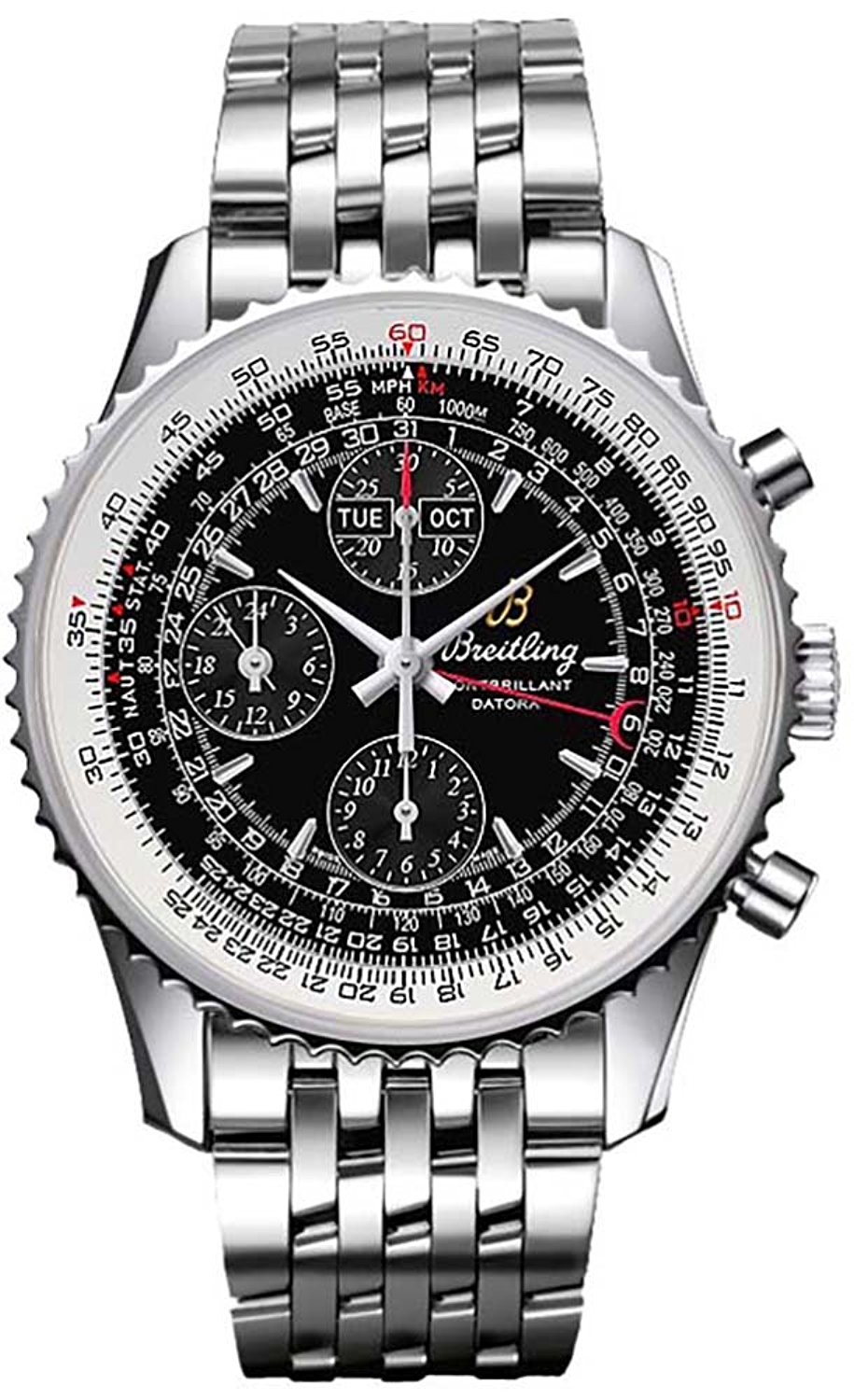 Breitling Watches : A2133012/BB58-SS Swiss Automatic Dial Color