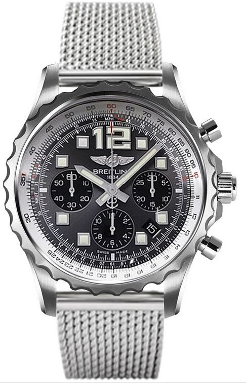 Breitling Watches : A2336035/F555-150A Grey Automatic Self Winding Men Watch
