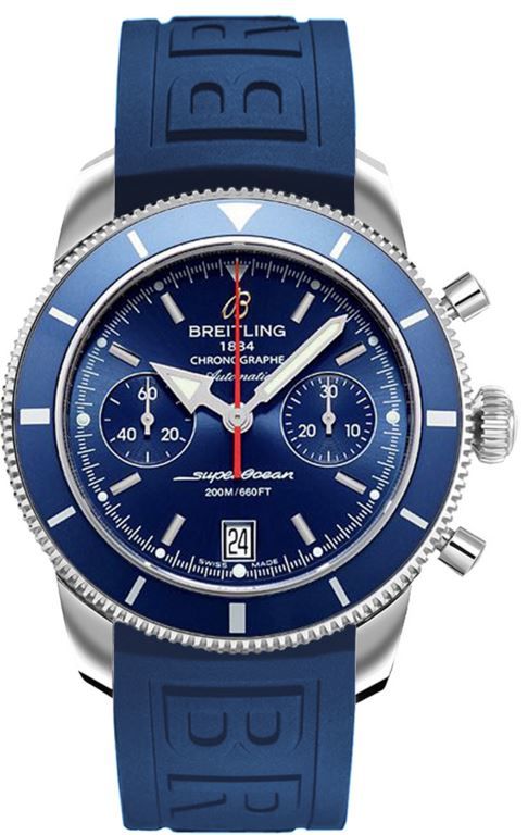 Breitling Watches : A2337016/C856-158S Blue Automatic Self Winding Men Watch