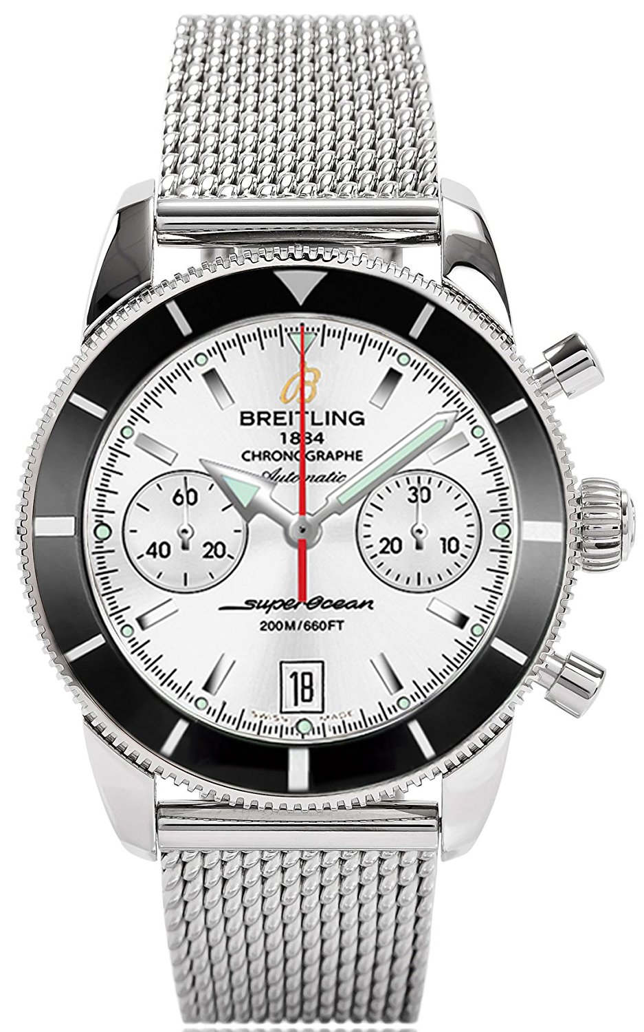 Breitling Watches : A2337024/G753-154A Swiss Automatic Dial Color