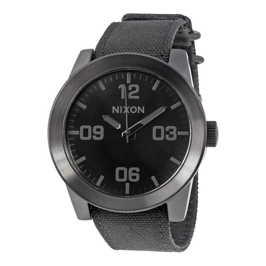 Nixon Watches : A243001-00 Black Quartz Men Watch