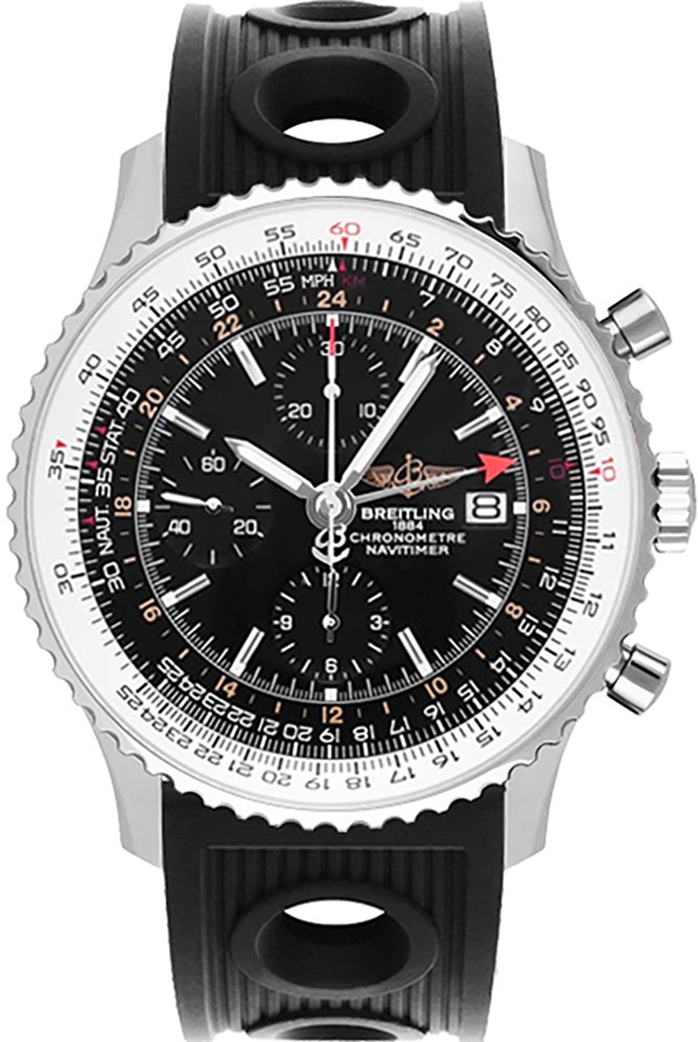 Breitling Watches : A2432212/B726-201S Swiss Automatic Dial Color