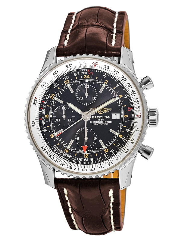 Breitling Watches : A2432212/B726-755P Black Automatic Self Winding Men Watch