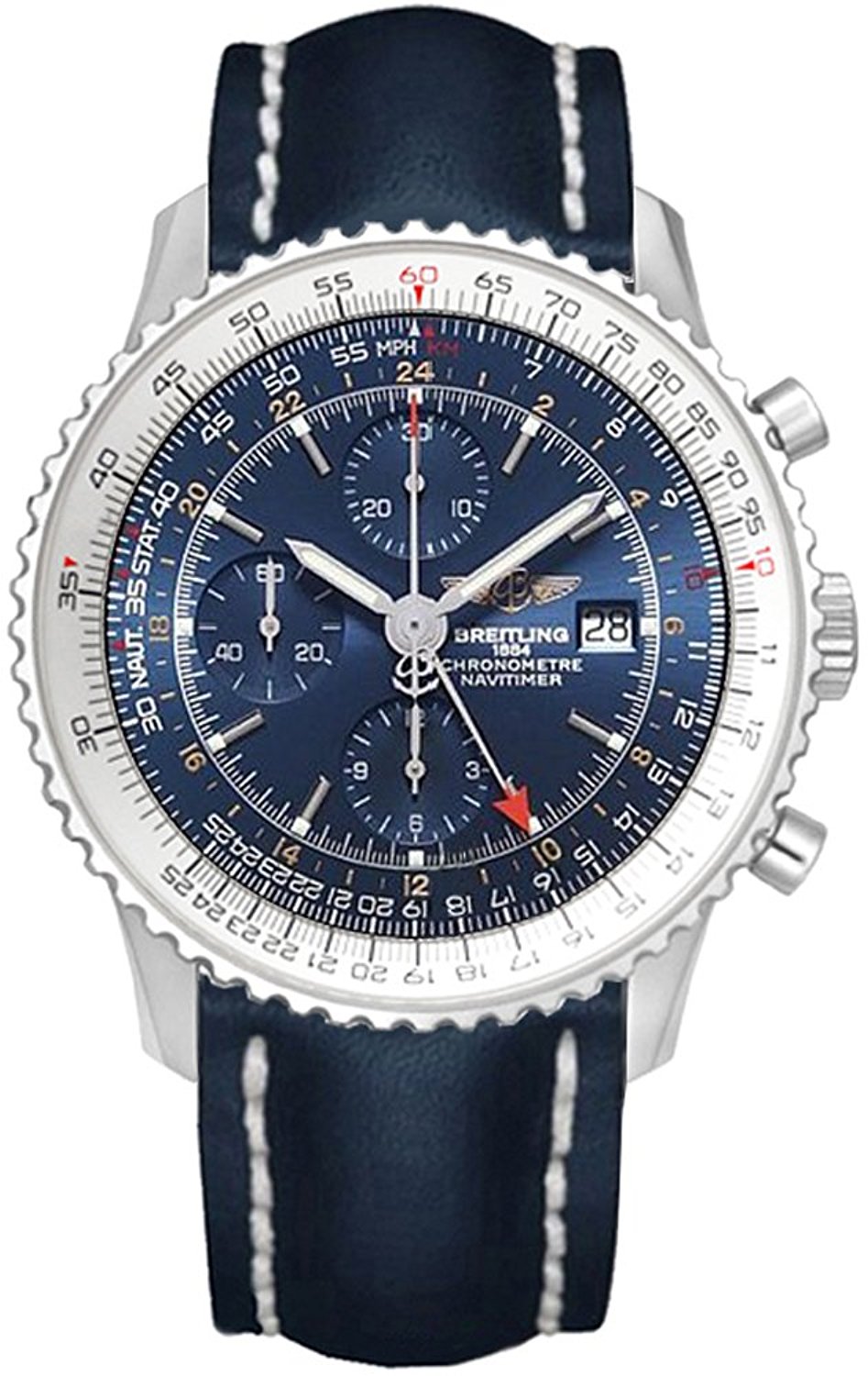 Breitling Watches : A2432212/C651-102X Swiss Automatic Dial Color