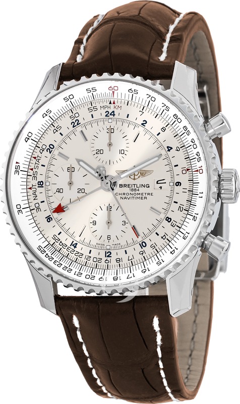 Breitling Watches : A2432212/G571-757P Silver Automatic Self Winding Men Watch