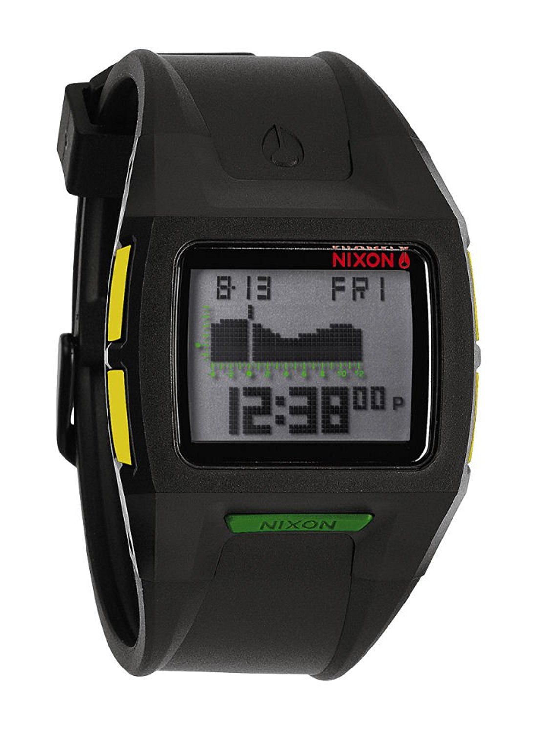 Nixon Watches : A289-1329 Digital Dial Color