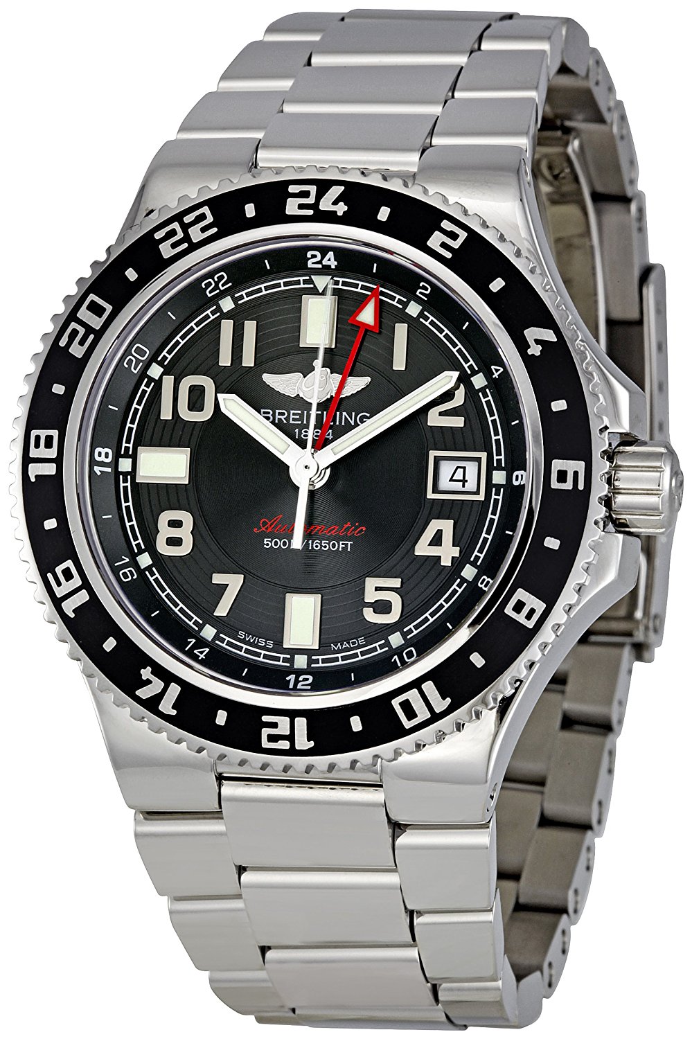 Breitling Watches : A3238011/BA38 Date Case Thicknes 13 Millimetres Men Watch