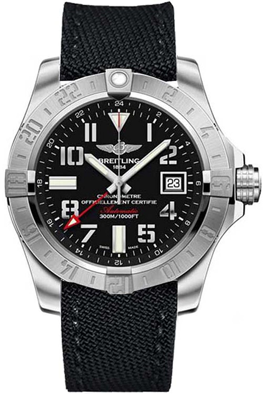 Breitling Watches : A3239011/BC34-103W Swiss Automatic Dial Color