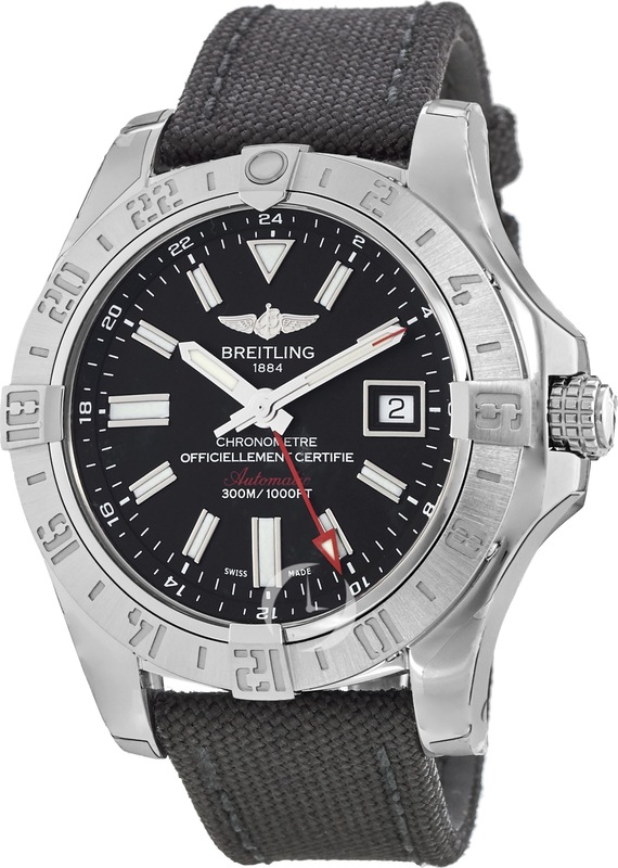 Breitling Watches : A3239011/BC35-103W Black Automatic Self Winding Men Watch