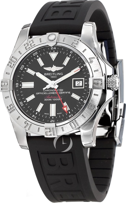 Breitling Watches : A3239011/BC35-153S Black Automatic Self Winding Men Watch