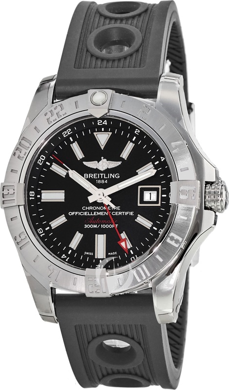 Breitling Watches : A3239011/BC35-200S Black Automatic Self Winding Men Watch