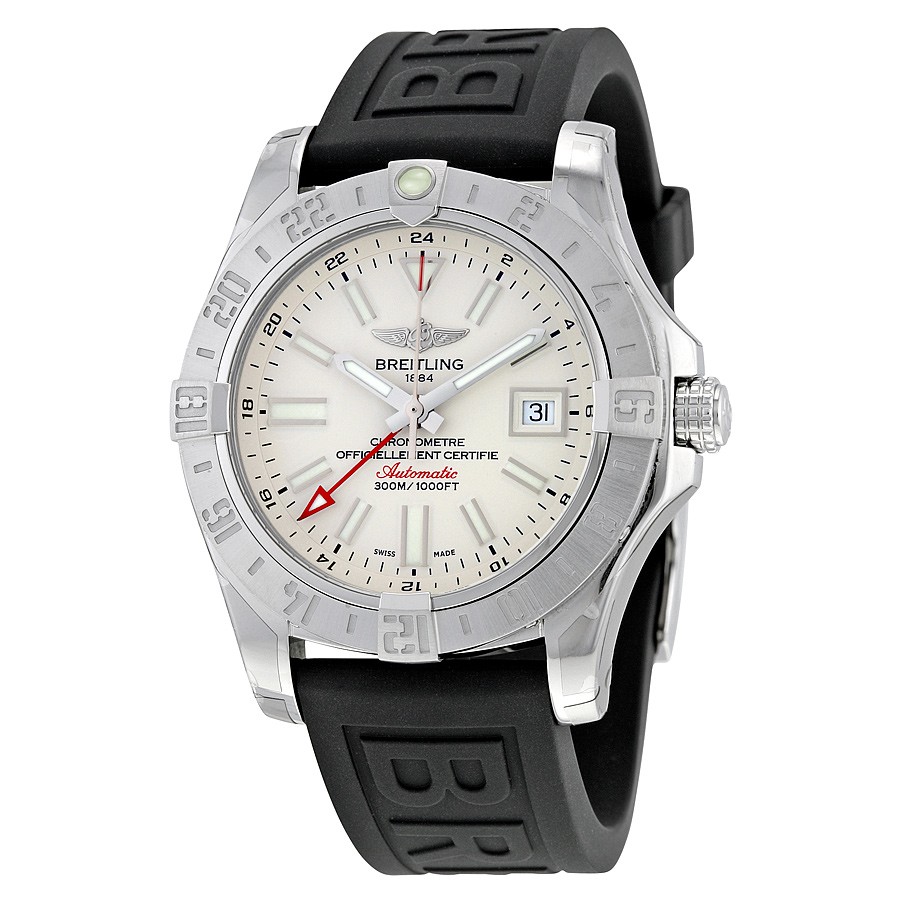 Breitling Watches : A3239011/G778-152S Silver Automatic Men Watch