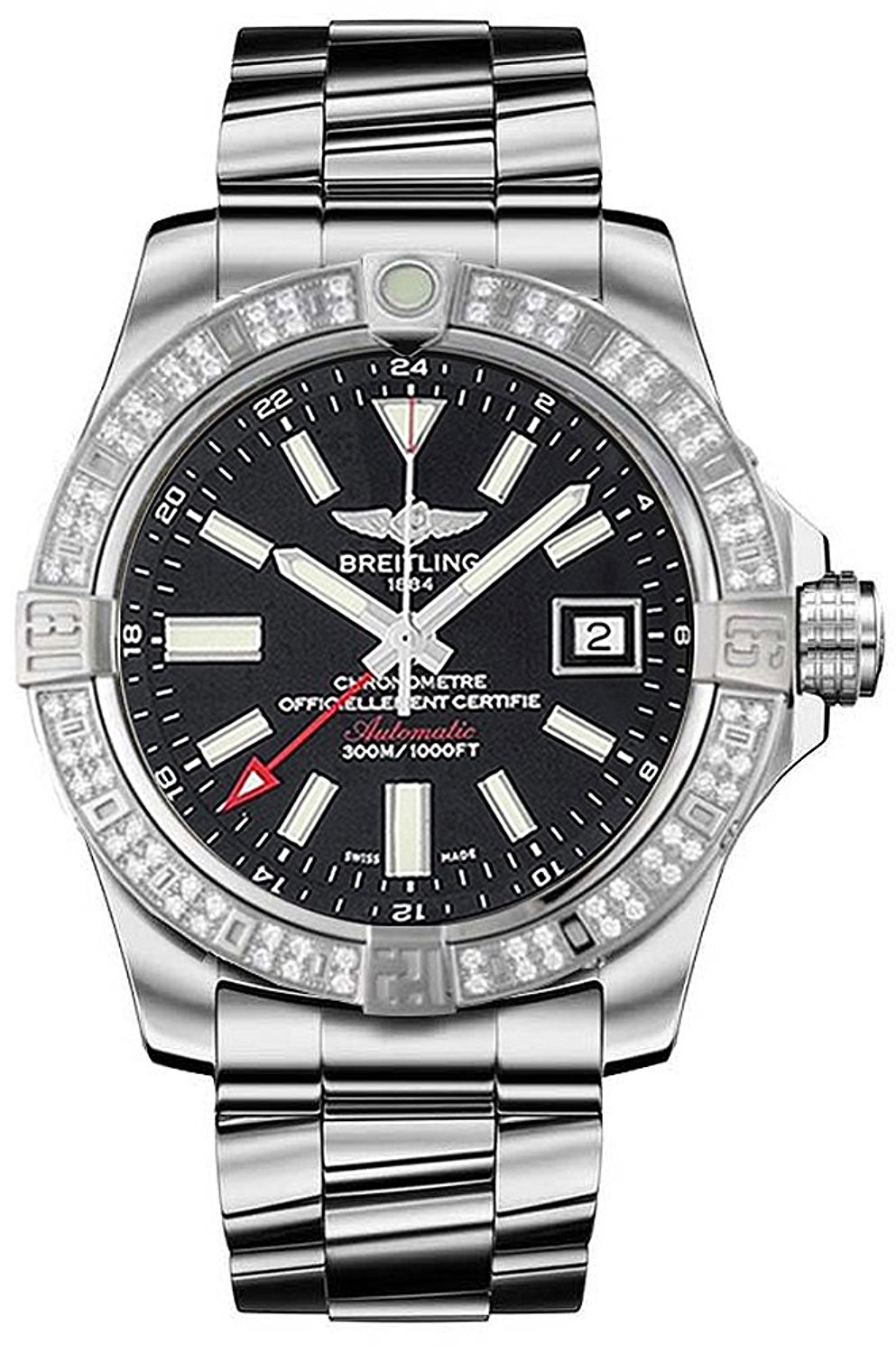 Breitling Watches : A3239053/BC35-170A Swiss Automatic Dial Color