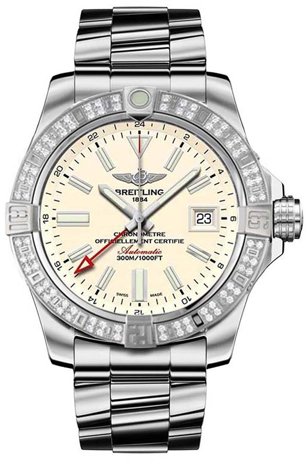 Breitling Watches : A3239053/G778-170A Swiss Automatic Dial Color