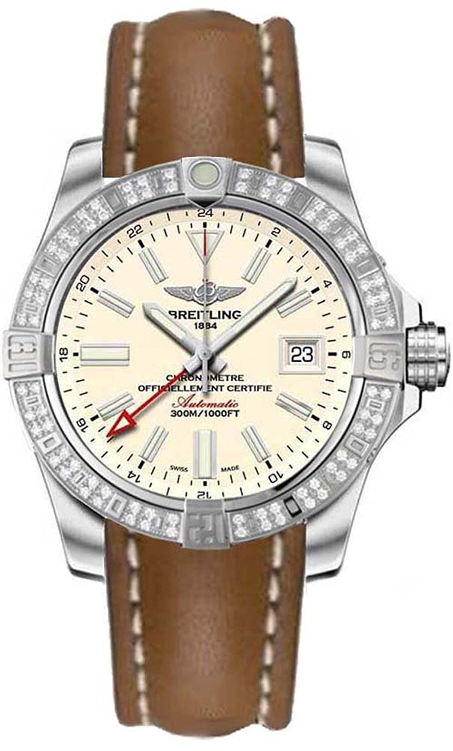 Breitling Watches : A3239053/G778-433X Swiss Automatic Dial Color