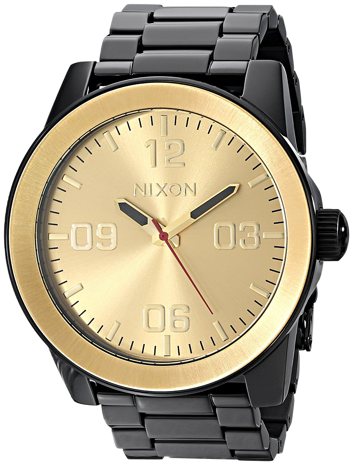 Nixon Watches : A346-010 Japanese Quartz Dial Color