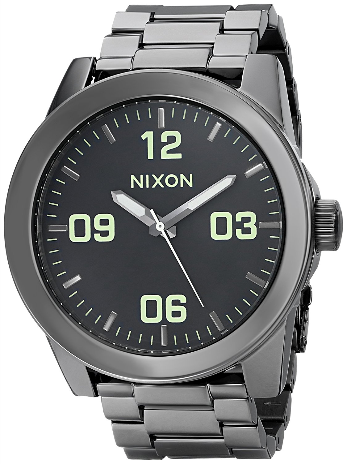 Nixon Watches : A346-1885 Japanese-quartz Dial Colour