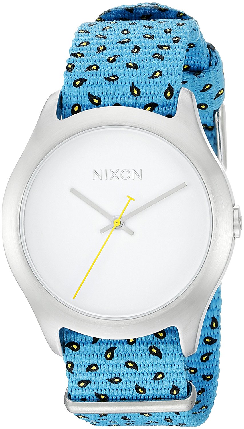 Nixon Watches : A348-2009 Analog Quartz Dial Color