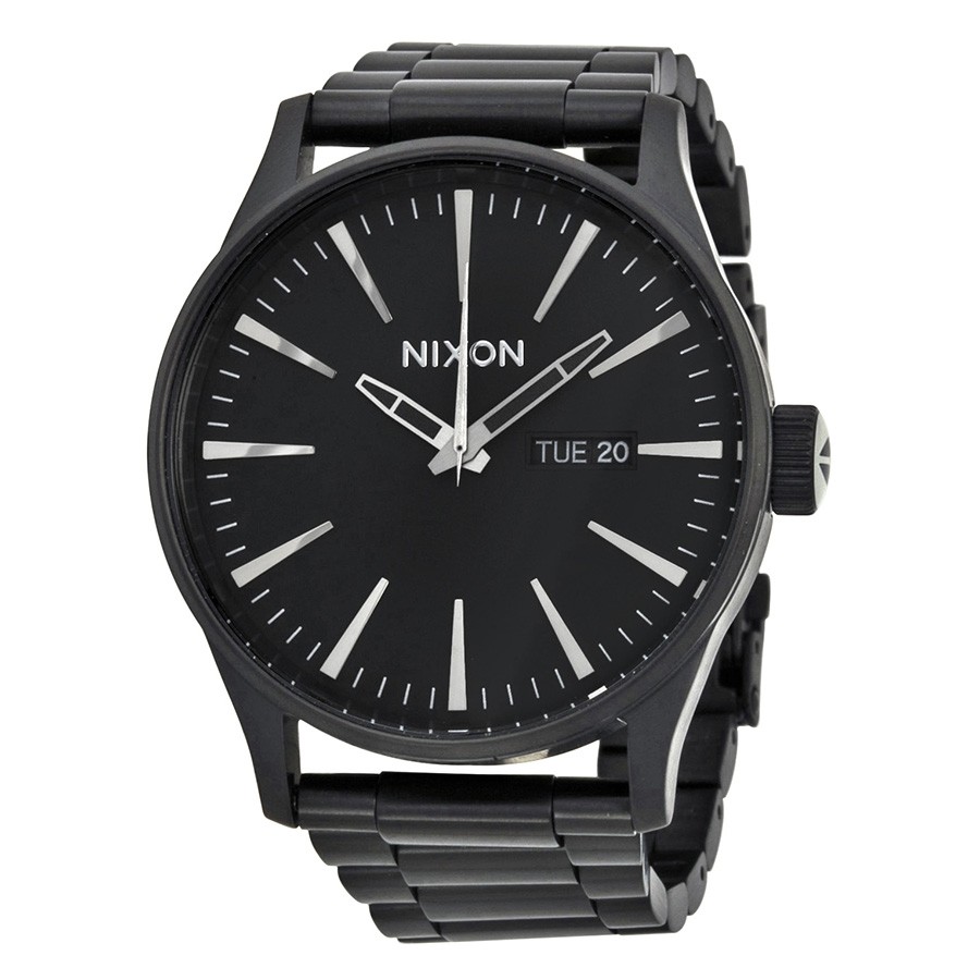 Nixon Watches : A356-001 Black Quartz Men Watch
