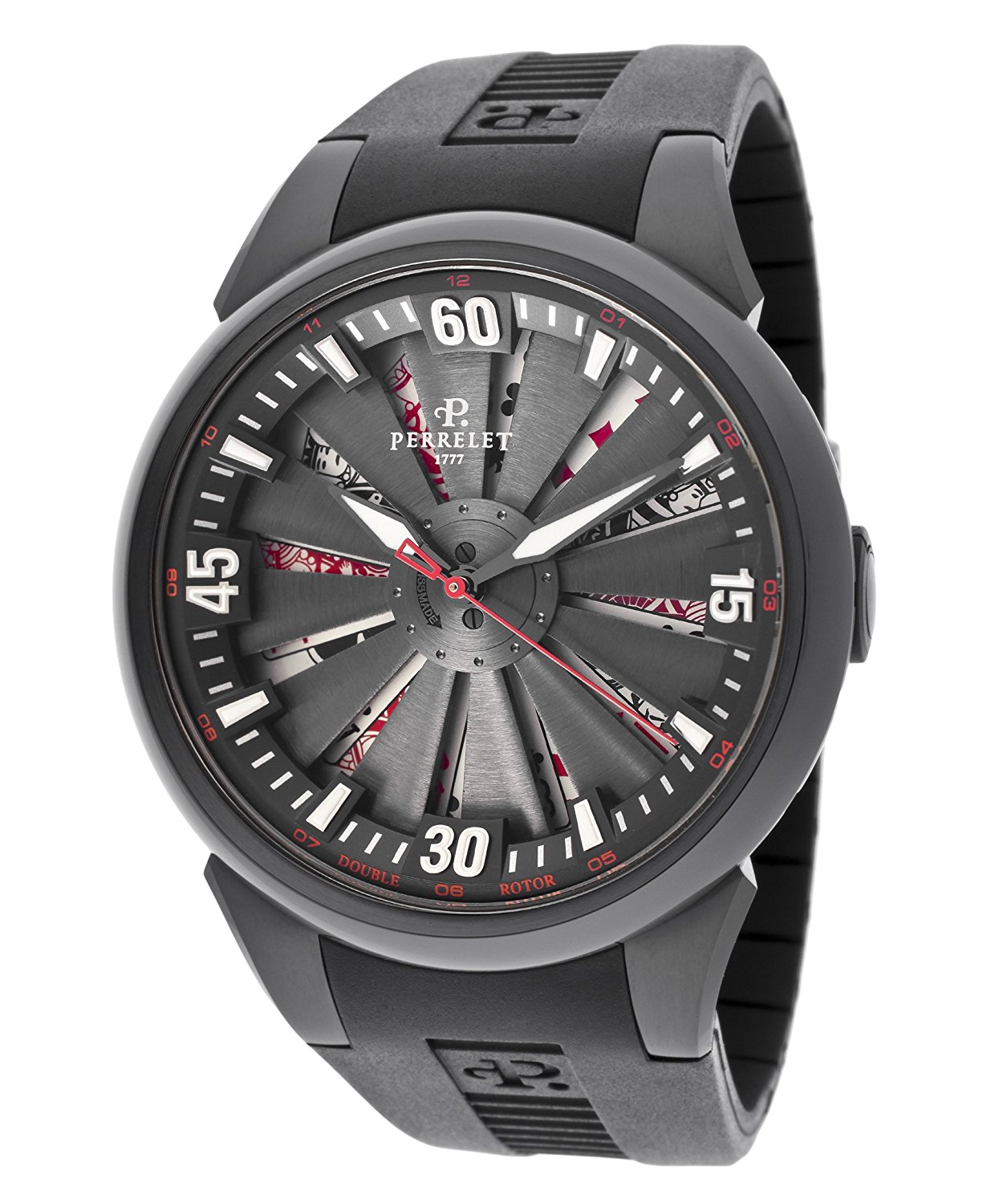 Perrelet Watches : A4018/3 Swiss Automatic Dial Color