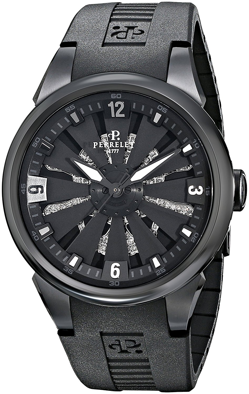 Perrelet Watches : A4022/1 Swiss Automatic Dial Color